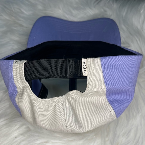 Locale Camper Hat Vail Colorado Light Purple with Mountain Scene - Picture 5 of 9